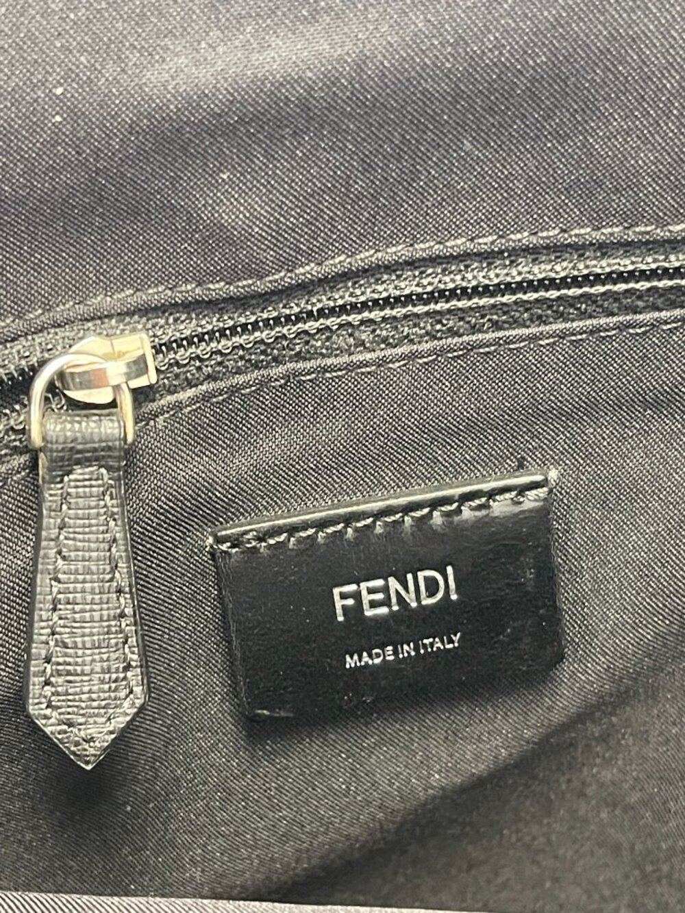 Fendi Monster Nylon Confetti Tote w/ Leather Trim, authentic! - Picture 14 of 15